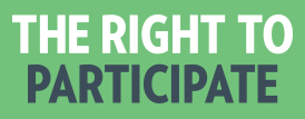 Right to participate logo